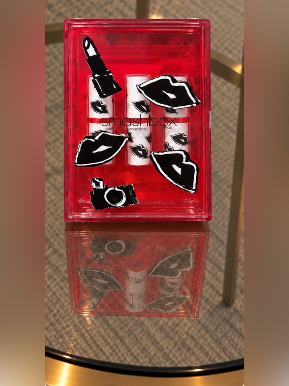 Smash box Lipstick set FULL SIZE!